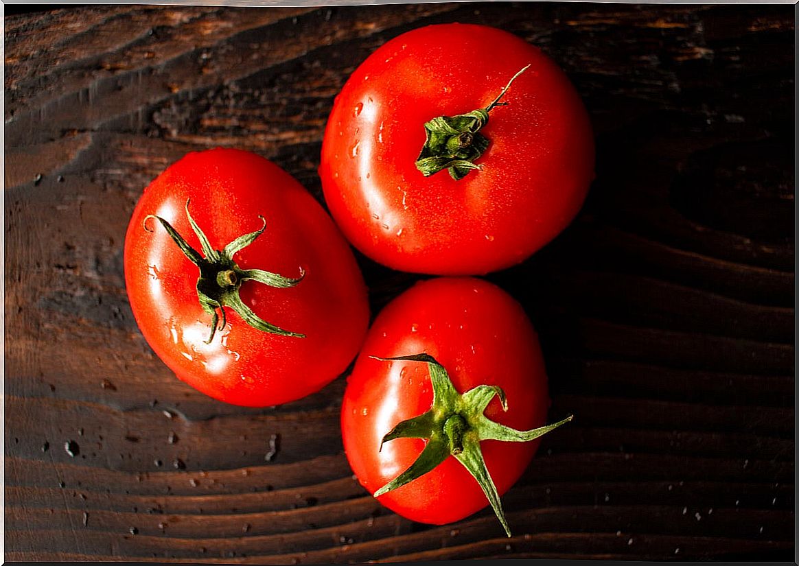 Tomatoes and diet for the prostate