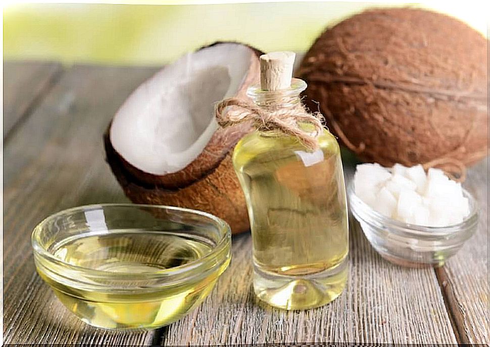 coconut oil.  homemade shampoos