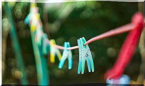 Clothespins have multiple uses.