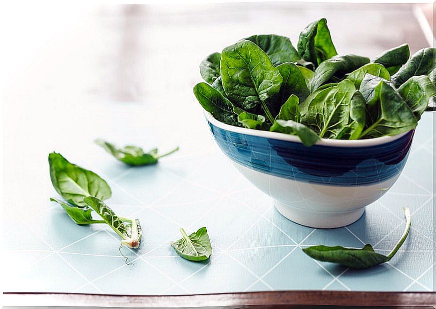 Why should you eat raw spinach?  5 benefits