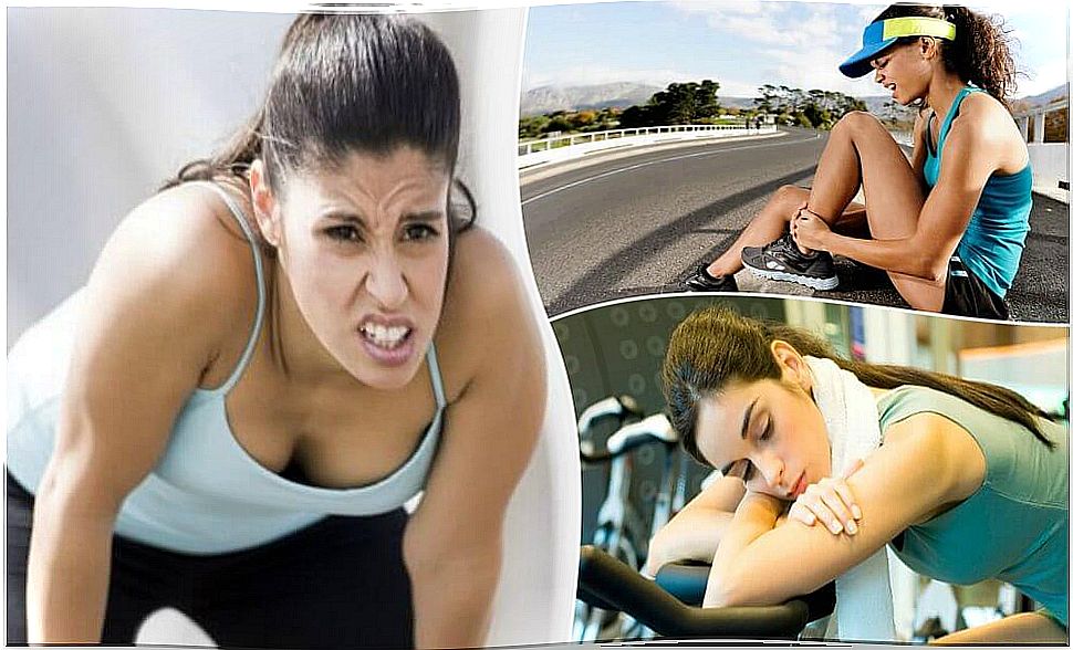7 signs that you are doing your exercise routine wrong