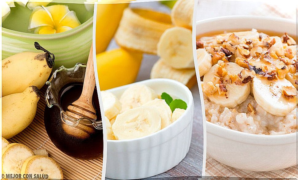 7 simple, healthy and original tips to enjoy the banana