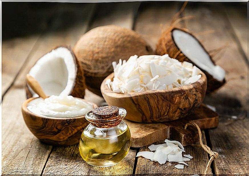 Health and beauty tips with coconut oil
