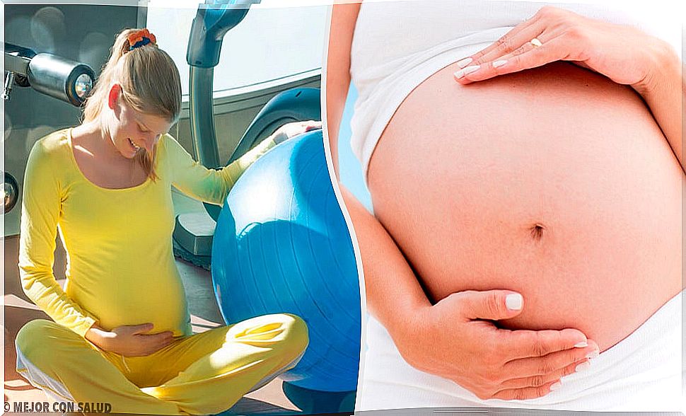 Exercises in pregnancy decrease the risk of cesarean section