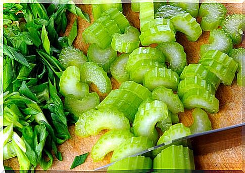 Nutritional properties of celery