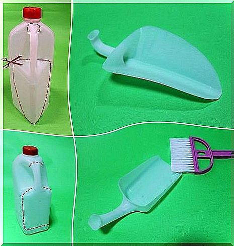 Plastic packaging can be recycled in many ways.