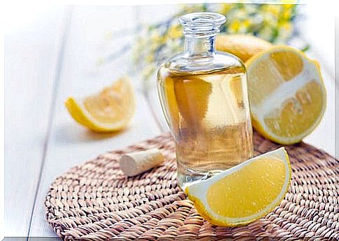 Lemon wheat germ oil