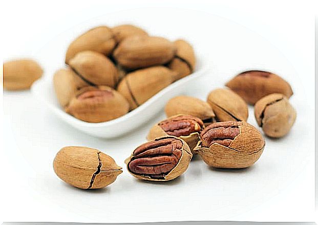 Pecans are a type of nut.