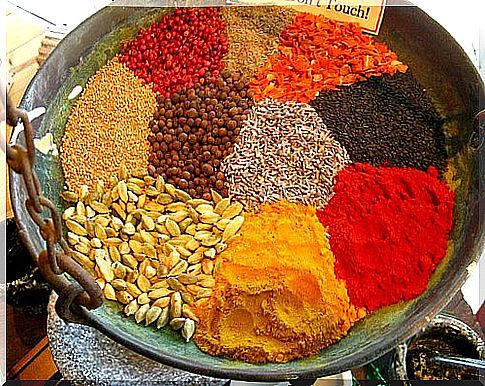 Spices to reduce salt intake