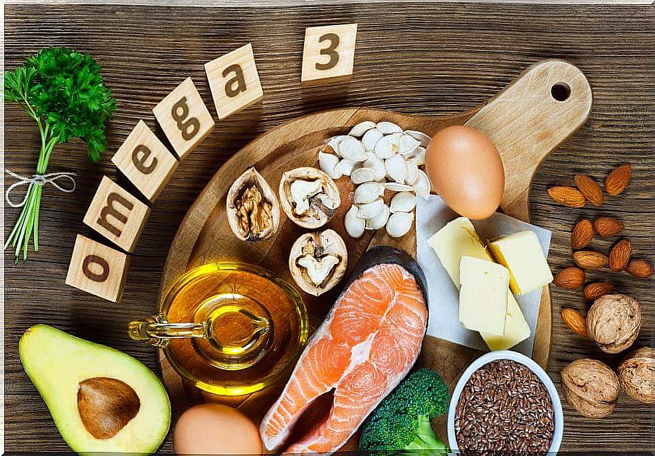 Foods containing Omega 3 are good for fighting migraines