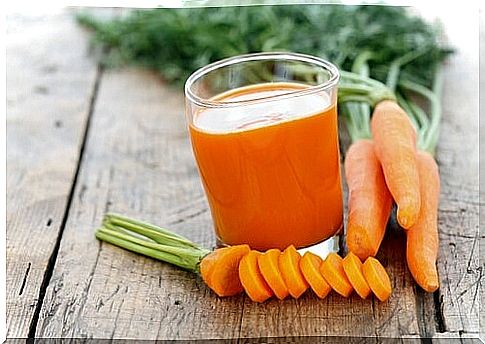 carrot and cabbage smoothie to purify your liver