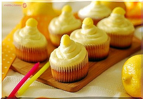 Delicious-lemon-cupcakes