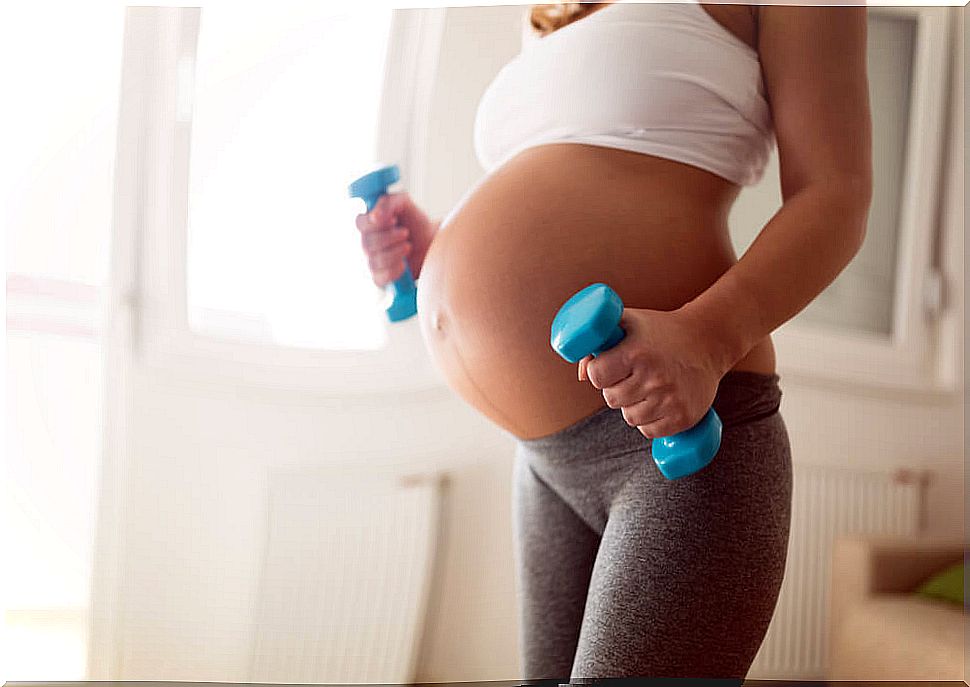 Physical activity in pregnancy