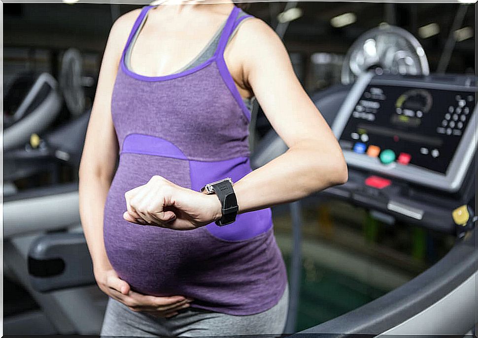 Physical activity in pregnancy