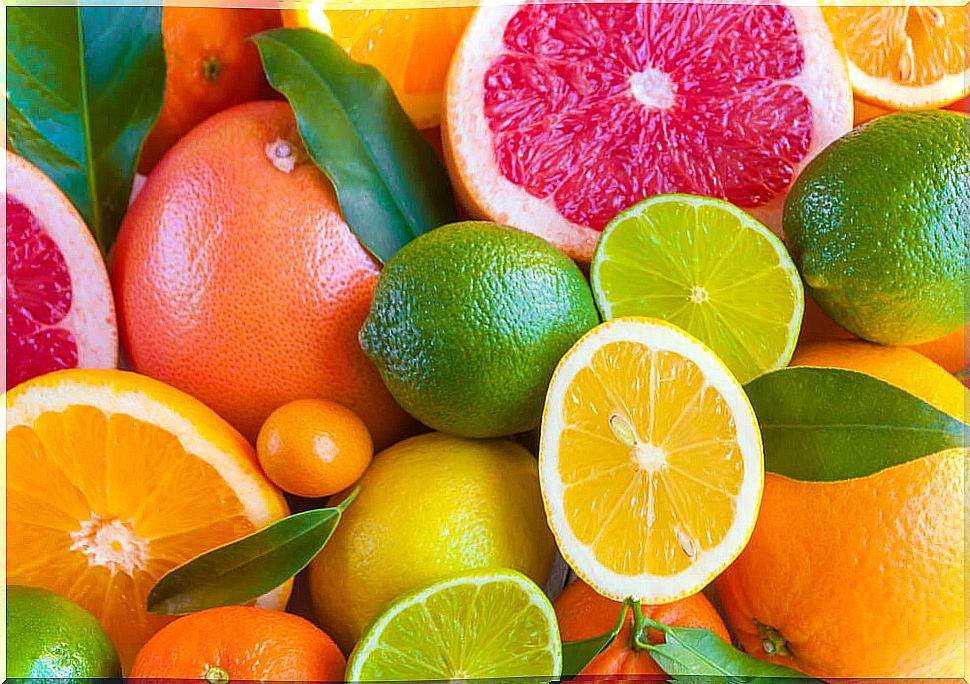 Citrus fruits: natural air fresheners for the kitchen