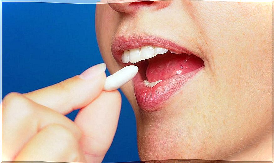 Does chewing gum prevent bad breath?