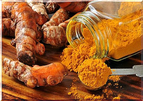 Turmeric and its many health effects.