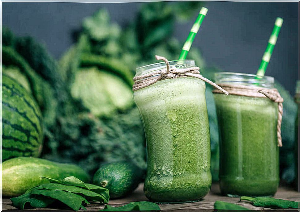 Why are green smoothies your great allies in the diet?